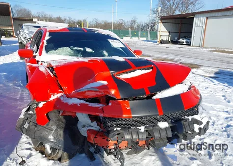 2017 Dodge Charger R/T Scat Pack Rwd из США, поврежденный, VIN 2C3CDXGJ5HH518710